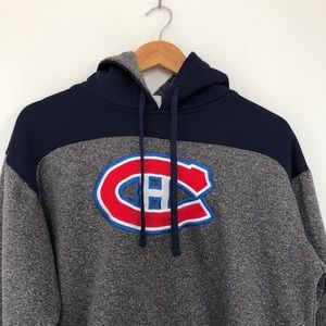 Montreal Canadiens Fleece Hoodie